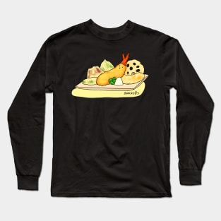 The classic tempura set Long Sleeve T-Shirt